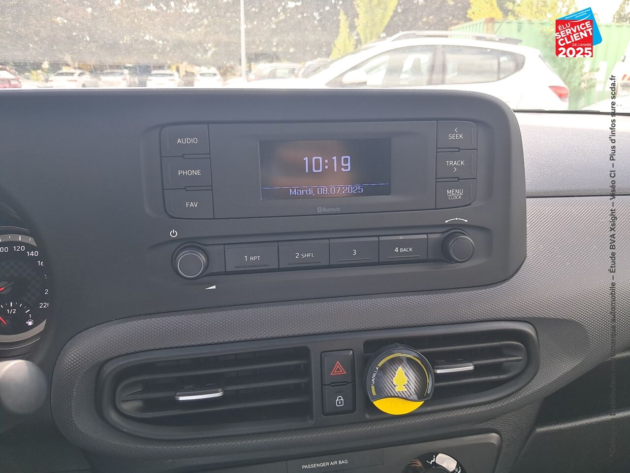 Véhicule d'occasion HYUNDAI I10 1.0 67CH ECO INTUITIVE chez Hyundai Reims