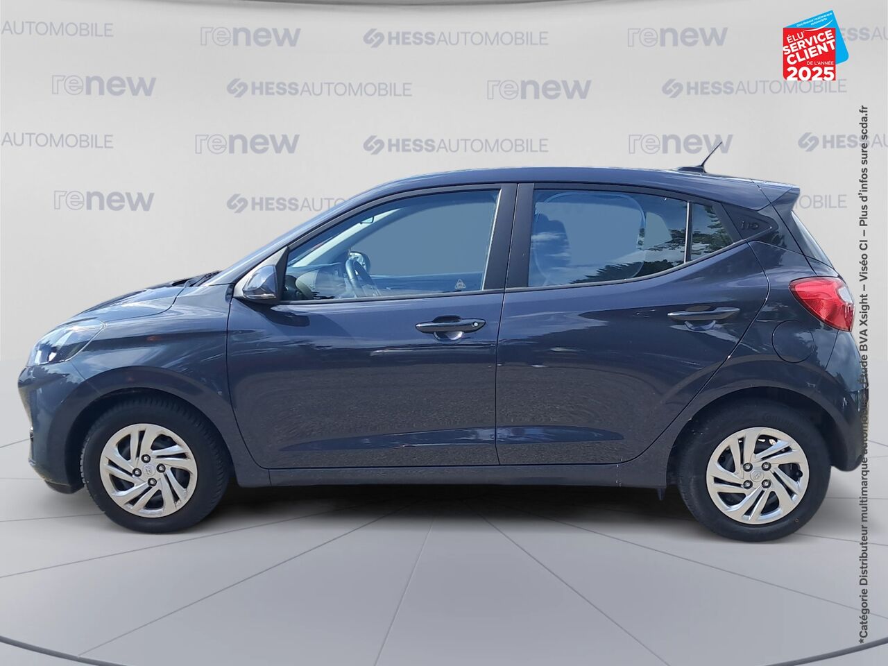 Véhicule d'occasion HYUNDAI I10 1.0 67CH ECO INTUITIVE chez Hyundai Reims