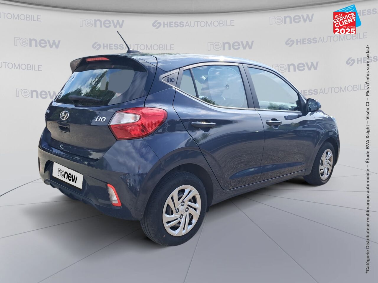 Véhicule d'occasion HYUNDAI I10 1.0 67CH ECO INTUITIVE chez Hyundai Reims