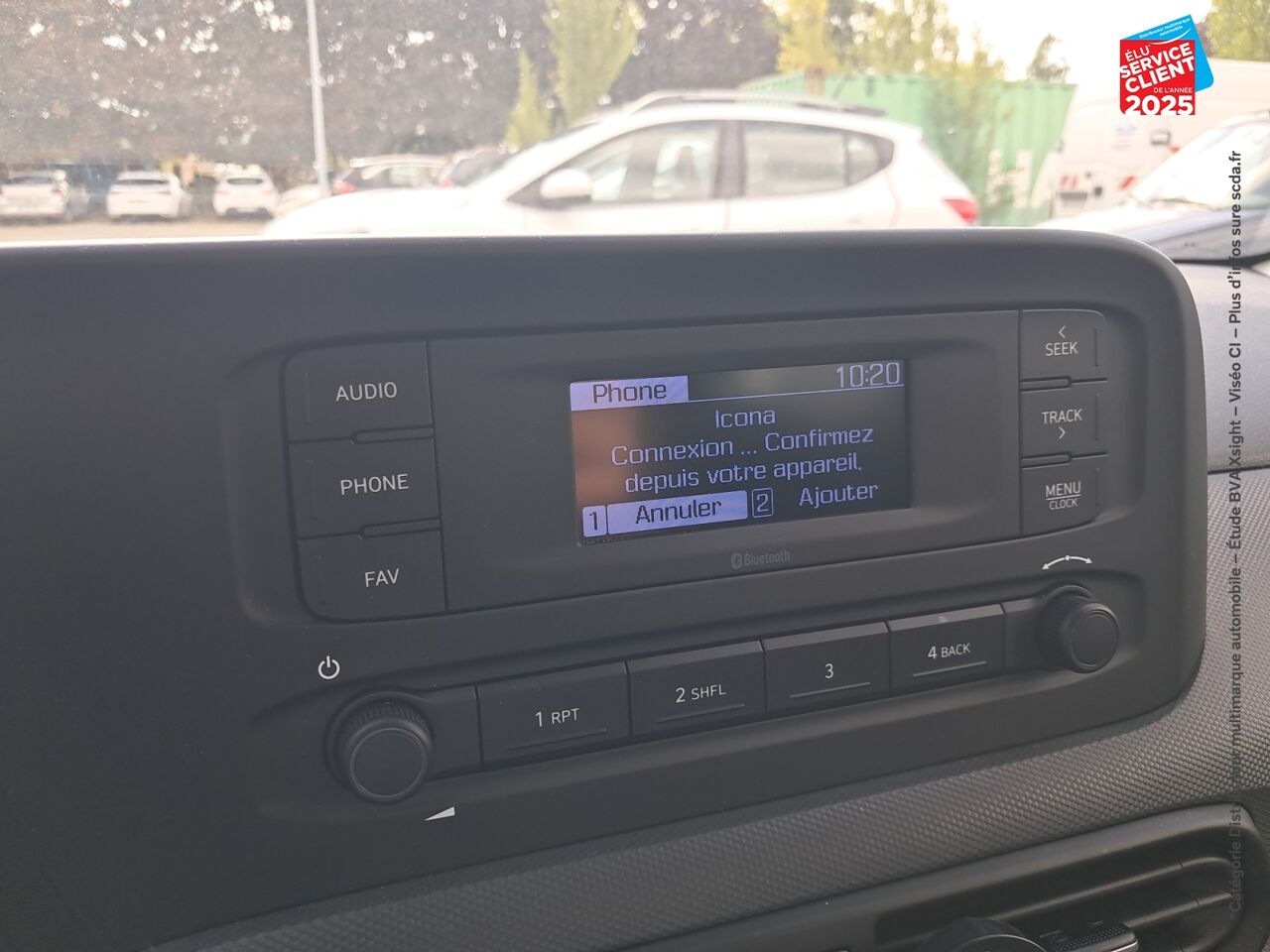 Véhicule d'occasion HYUNDAI I10 1.0 67CH ECO INTUITIVE chez Hyundai Reims