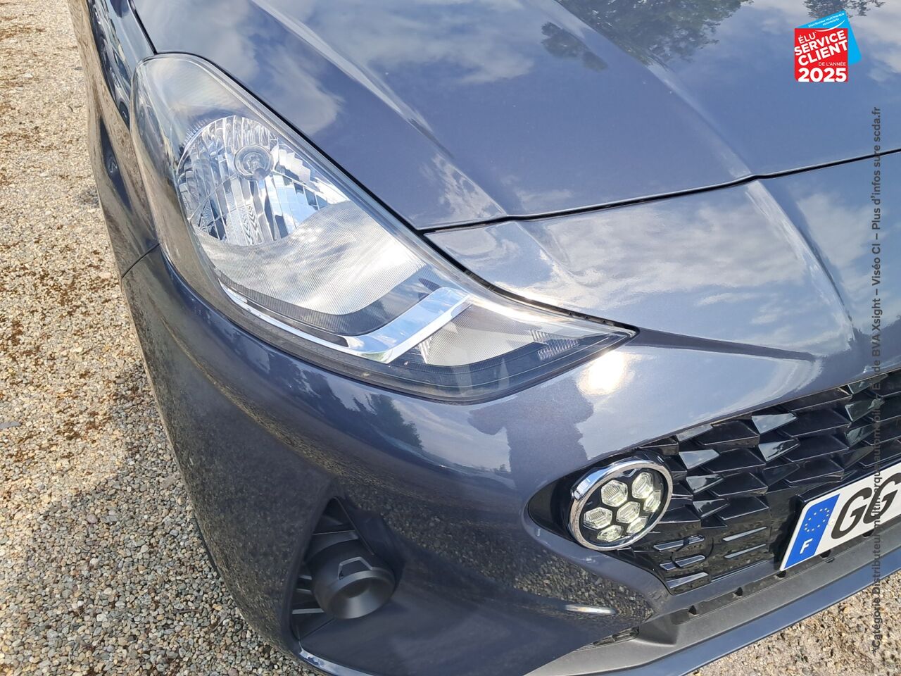 Véhicule d'occasion HYUNDAI I10 1.0 67CH ECO INTUITIVE chez Hyundai Reims