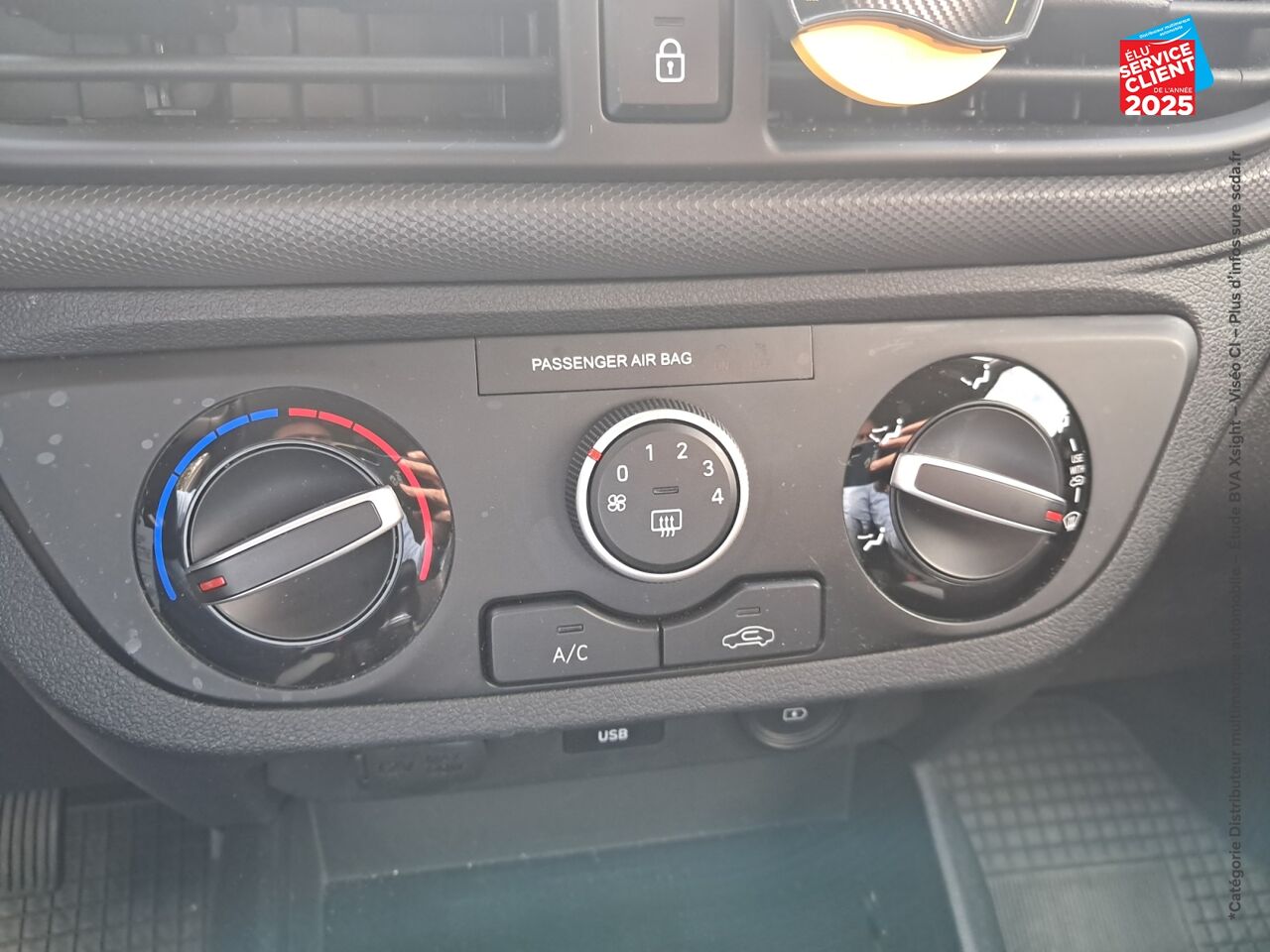 Véhicule d'occasion HYUNDAI I10 1.0 67CH ECO INTUITIVE chez Hyundai Reims