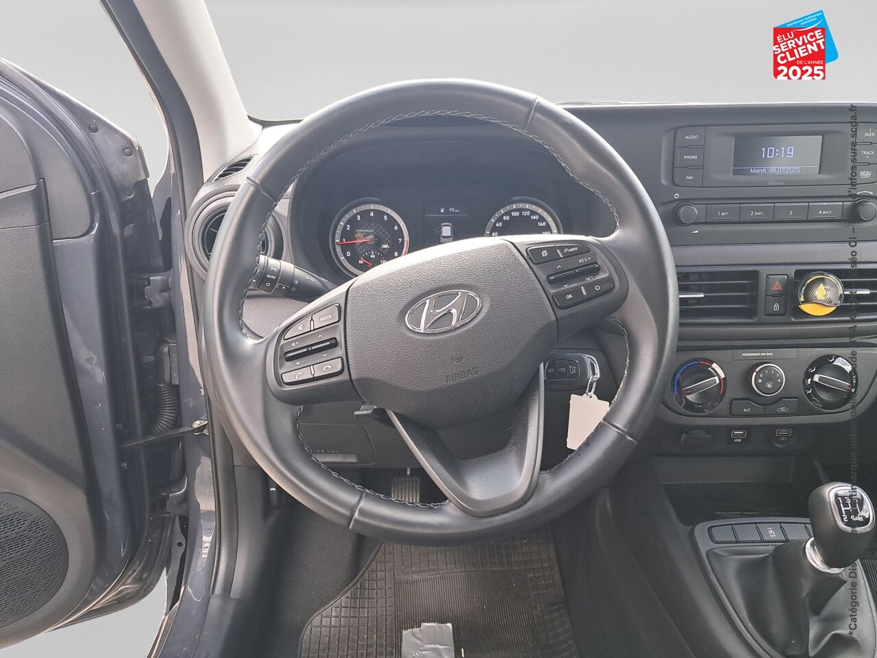 Véhicule d'occasion HYUNDAI I10 1.0 67CH ECO INTUITIVE chez Hyundai Reims