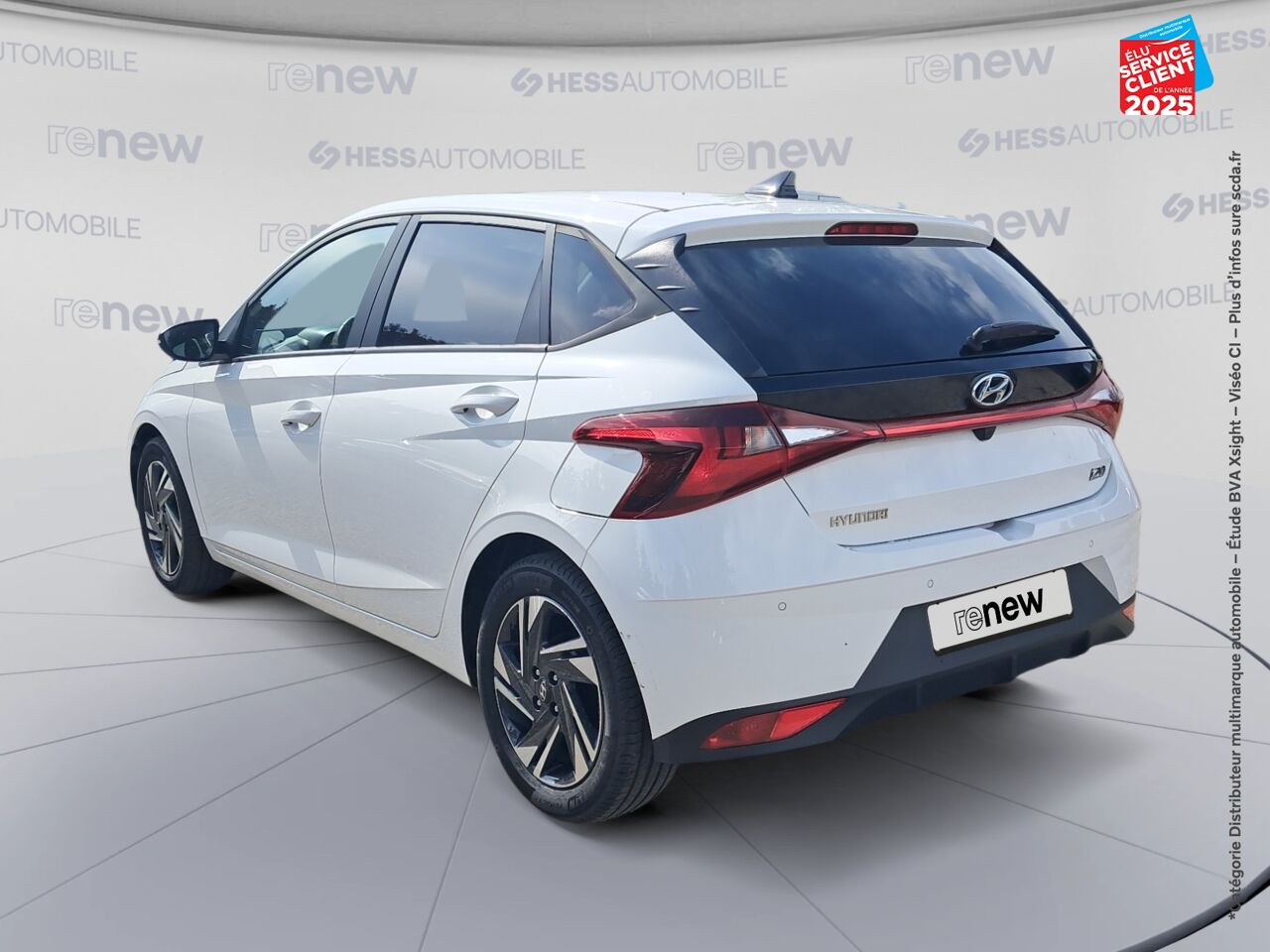 Véhicule d'occasion HYUNDAI I20 1.2 84CH INTUITIVE CAMERA CARPLAY chez Hyundai Epernay