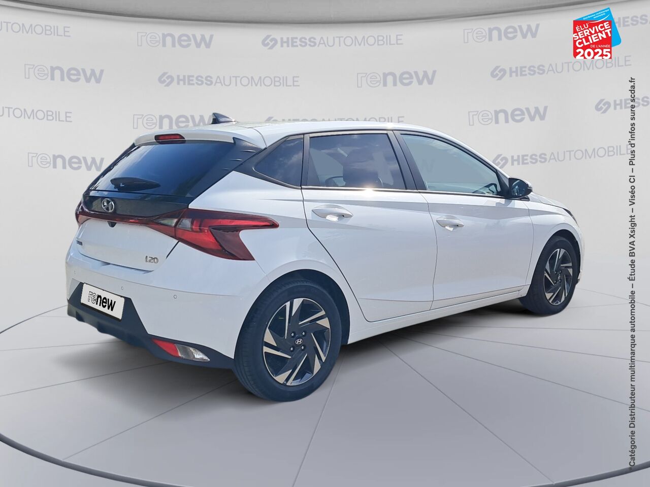 Véhicule d'occasion HYUNDAI I20 1.2 84CH INTUITIVE CAMERA CARPLAY chez Hyundai Epernay