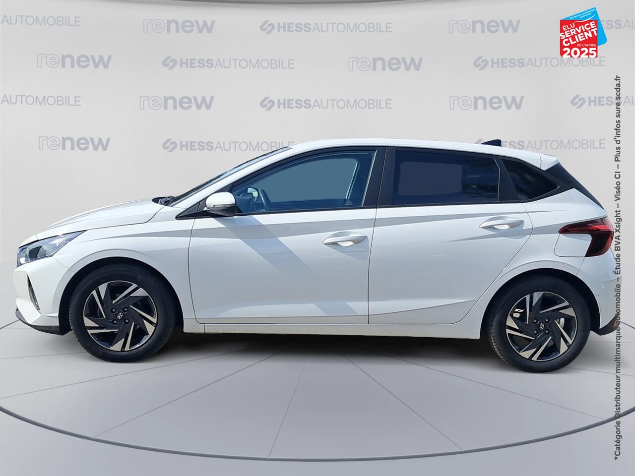 Véhicule d'occasion HYUNDAI I20 1.2 84CH INTUITIVE CAMERA CARPLAY chez Hyundai Epernay