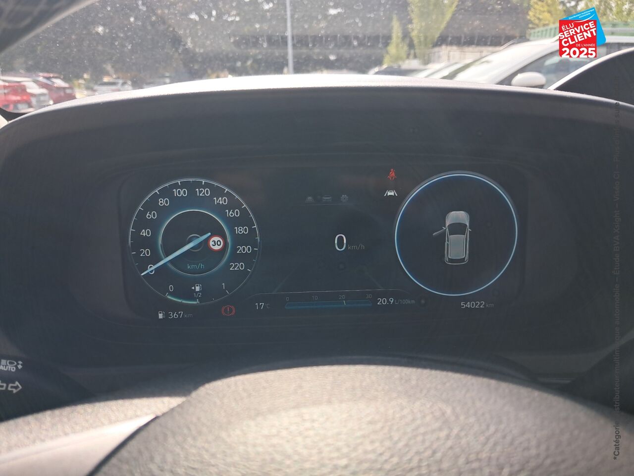 Véhicule d'occasion HYUNDAI I20 1.2 84CH INTUITIVE CAMERA CARPLAY chez Hyundai Epernay