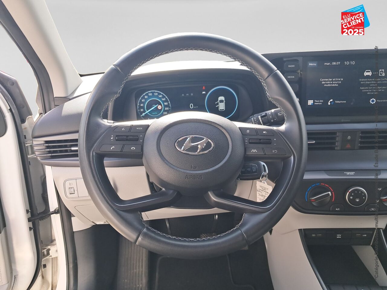 Véhicule d'occasion HYUNDAI I20 1.2 84CH INTUITIVE CAMERA CARPLAY chez Hyundai Epernay