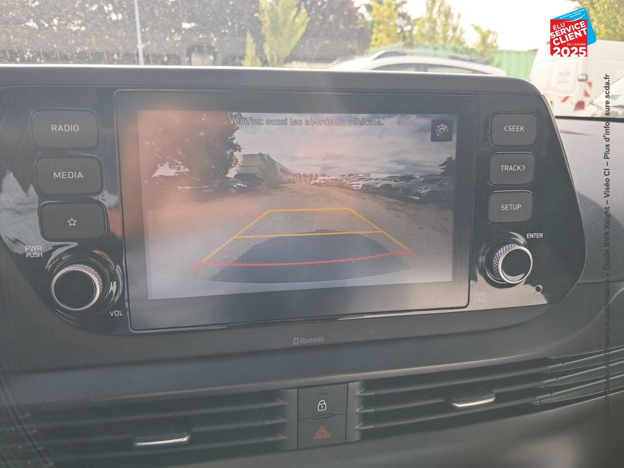 Véhicule d'occasion HYUNDAI I20 1.2 84CH INTUITIVE CAMERA CARPLAY chez Hyundai Epernay