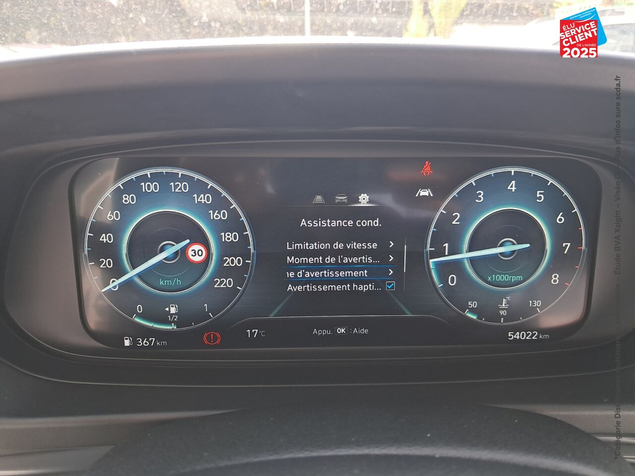 Véhicule d'occasion HYUNDAI I20 1.2 84CH INTUITIVE CAMERA CARPLAY chez Hyundai Epernay