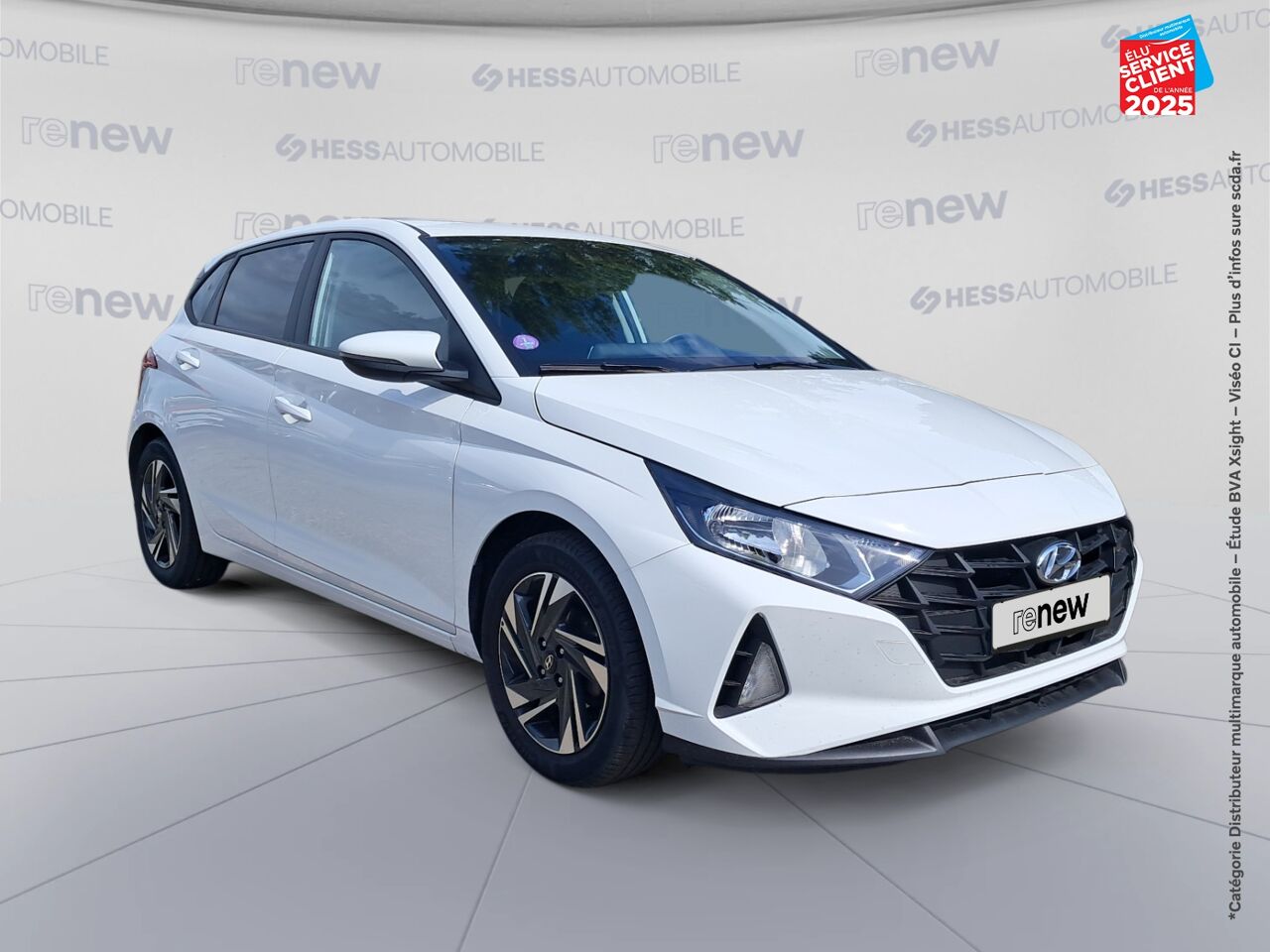 Véhicule d'occasion HYUNDAI I20 1.2 84CH INTUITIVE CAMERA CARPLAY chez Hyundai Epernay