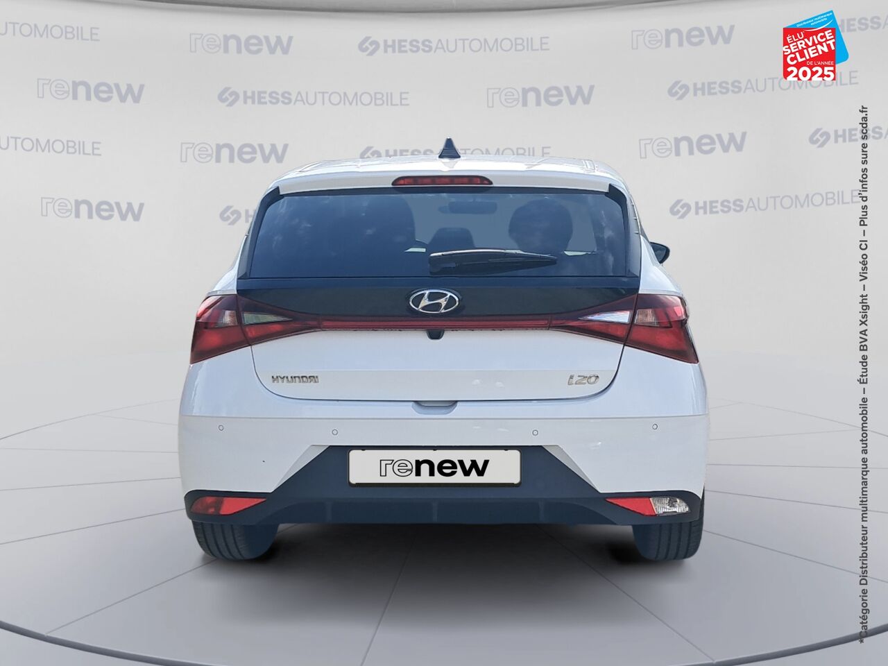 Véhicule d'occasion HYUNDAI I20 1.2 84CH INTUITIVE CAMERA CARPLAY chez Hyundai Epernay