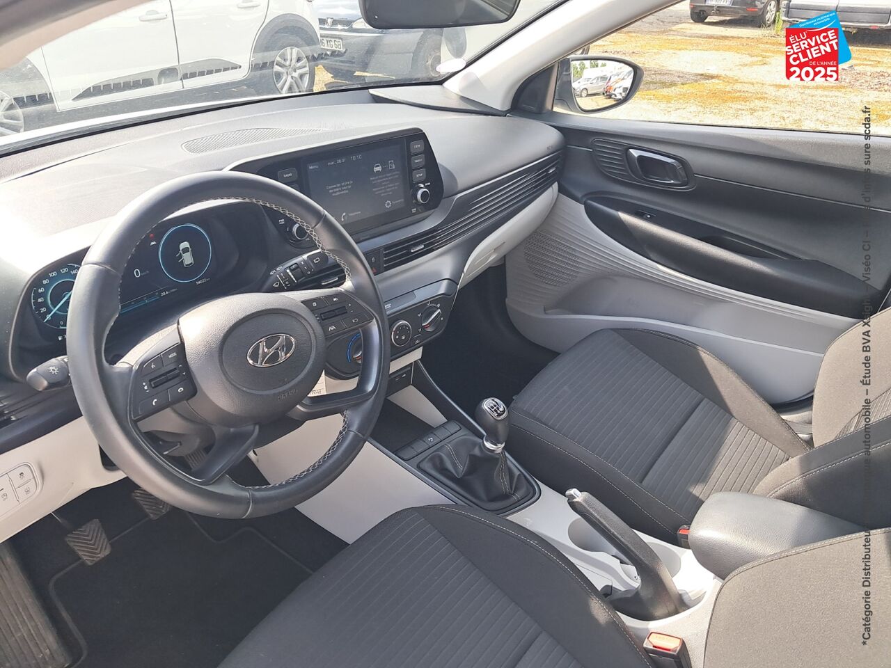 Véhicule d'occasion HYUNDAI I20 1.2 84CH INTUITIVE CAMERA CARPLAY chez Hyundai Epernay