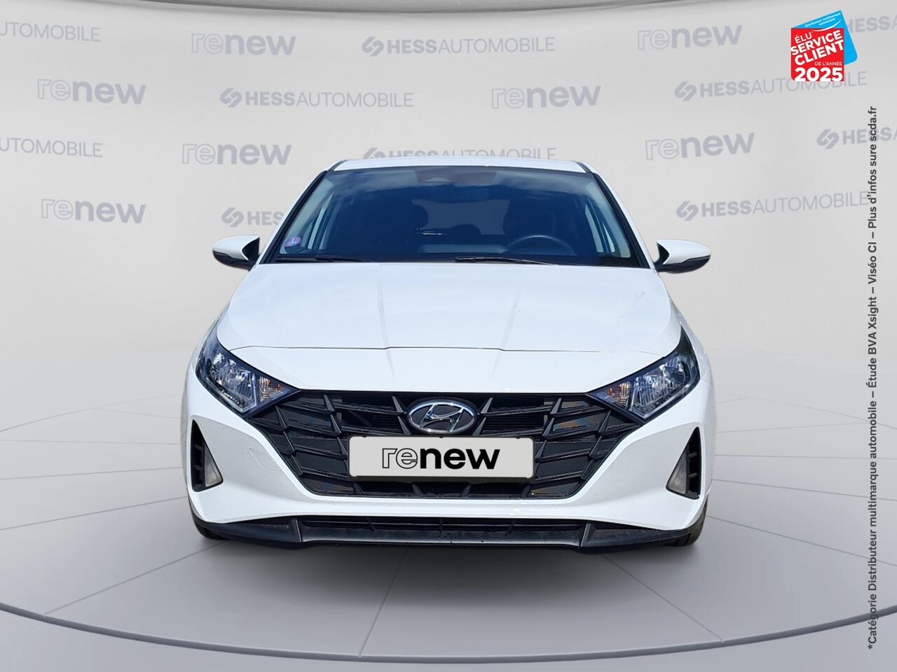 Véhicule d'occasion HYUNDAI I20 1.2 84CH INTUITIVE CAMERA CARPLAY chez Hyundai Epernay