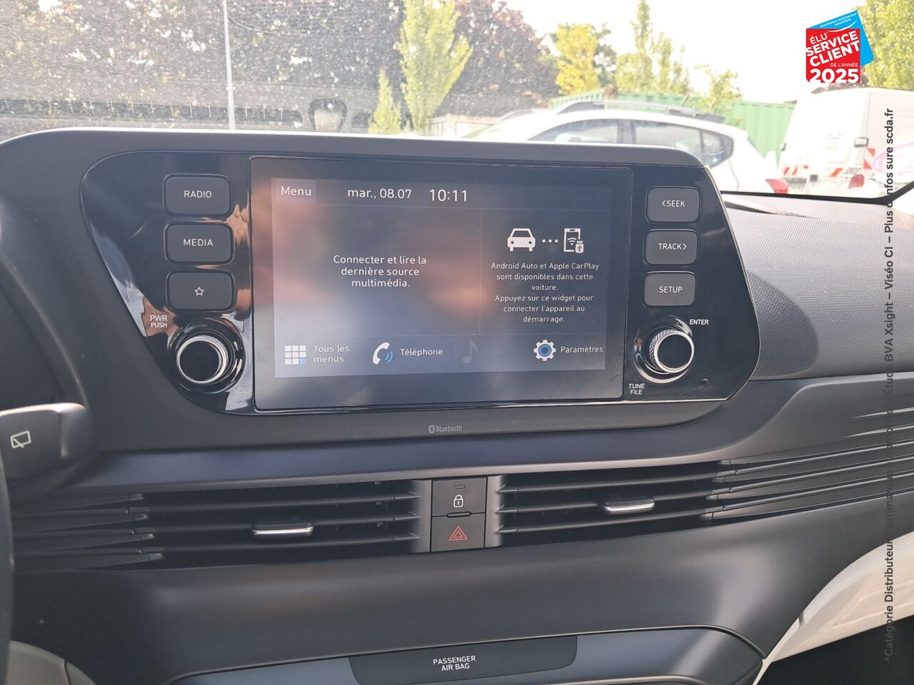 Véhicule d'occasion HYUNDAI I20 1.2 84CH INTUITIVE CAMERA CARPLAY chez Hyundai Epernay