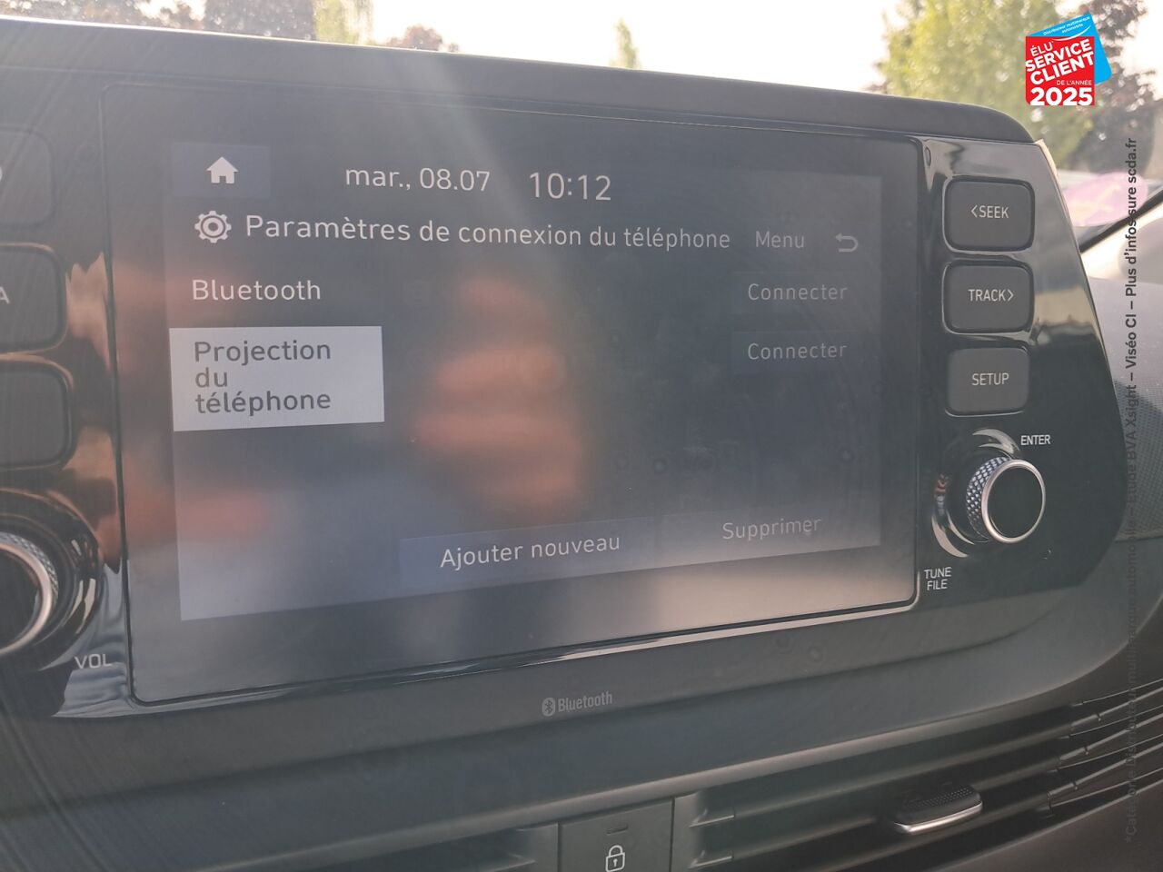 Véhicule d'occasion HYUNDAI I20 1.2 84CH INTUITIVE CAMERA CARPLAY chez Hyundai Epernay