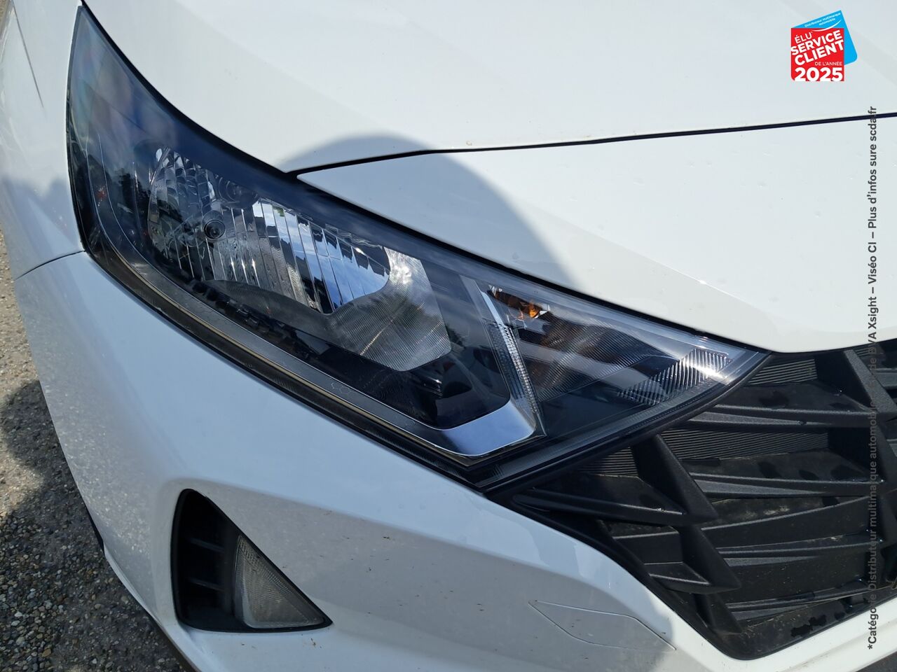 Véhicule d'occasion HYUNDAI I20 1.2 84CH INTUITIVE CAMERA CARPLAY chez Hyundai Epernay