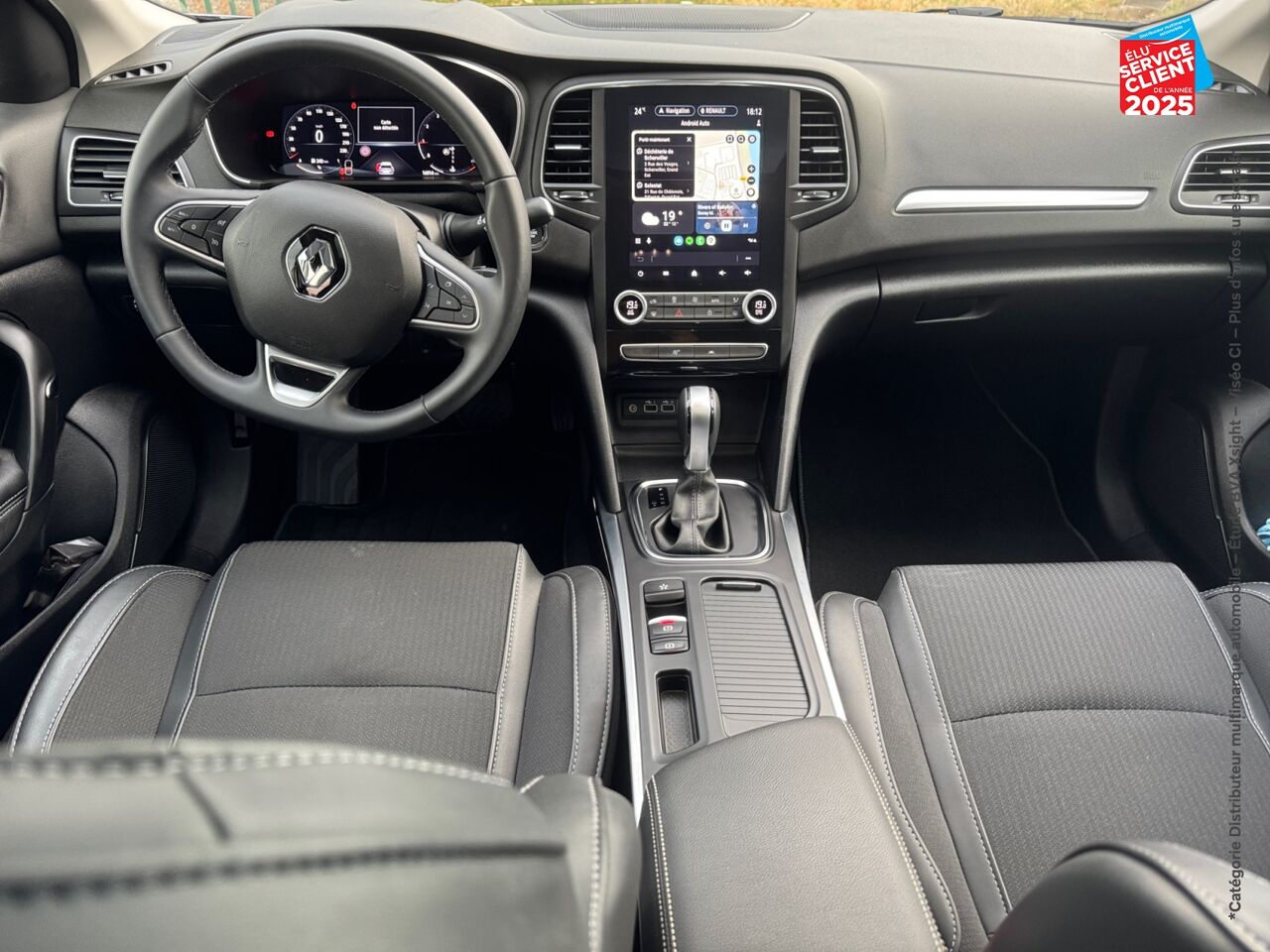 Véhicule d'occasion RENAULT MEGANE ESTATE 1.3 TCE 140CH TECHNO EDC -23 chez Renault Colmar