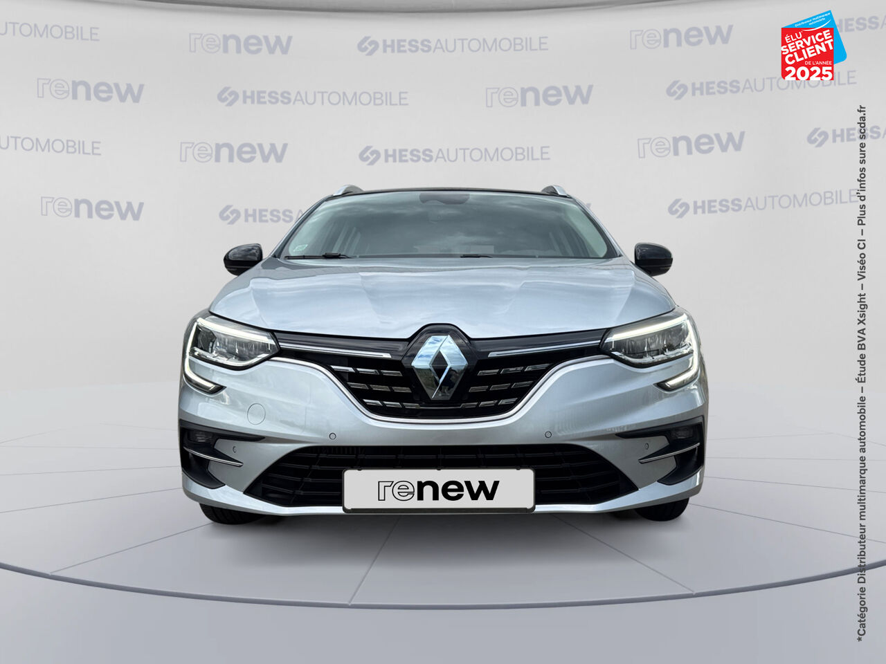 Véhicule d'occasion RENAULT MEGANE ESTATE 1.3 TCE 140CH TECHNO EDC -23 chez Renault Colmar