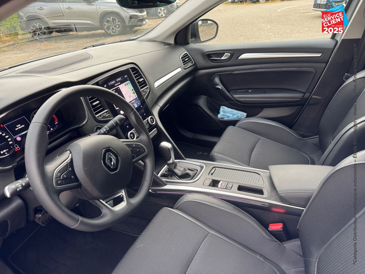Véhicule d'occasion RENAULT MEGANE ESTATE 1.3 TCE 140CH TECHNO EDC -23 chez Renault Colmar