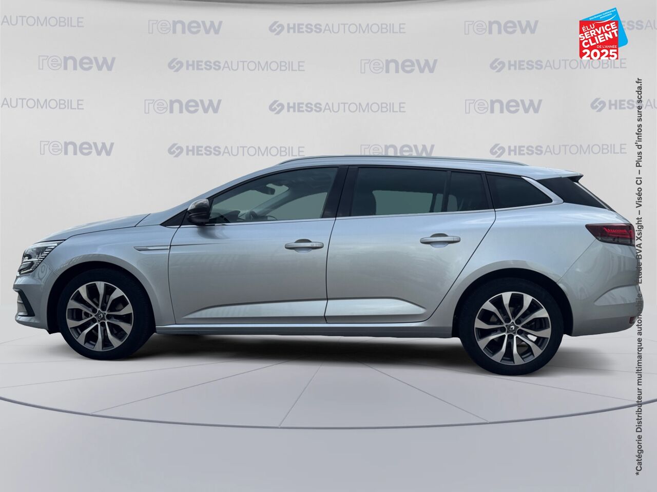Véhicule d'occasion RENAULT MEGANE ESTATE 1.3 TCE 140CH TECHNO EDC -23 chez Renault Colmar