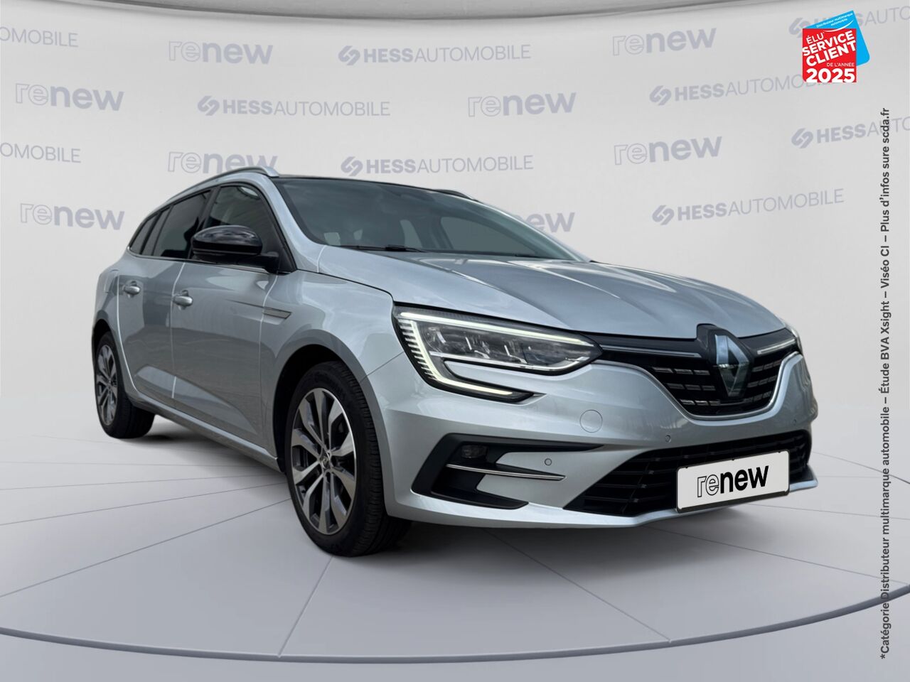 Véhicule d'occasion RENAULT MEGANE ESTATE 1.3 TCE 140CH TECHNO EDC -23 chez Renault Colmar