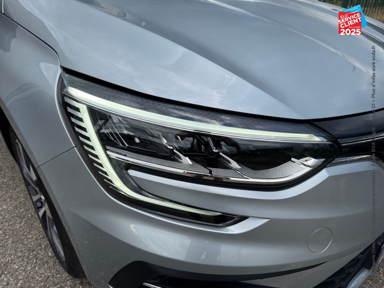Véhicule d'occasion RENAULT MEGANE ESTATE 1.3 TCE 140CH TECHNO EDC -23 chez Renault Colmar