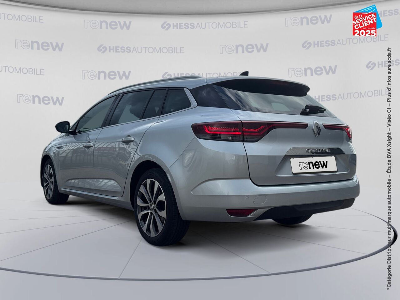 Véhicule d'occasion RENAULT MEGANE ESTATE 1.3 TCE 140CH TECHNO EDC -23 chez Renault Colmar
