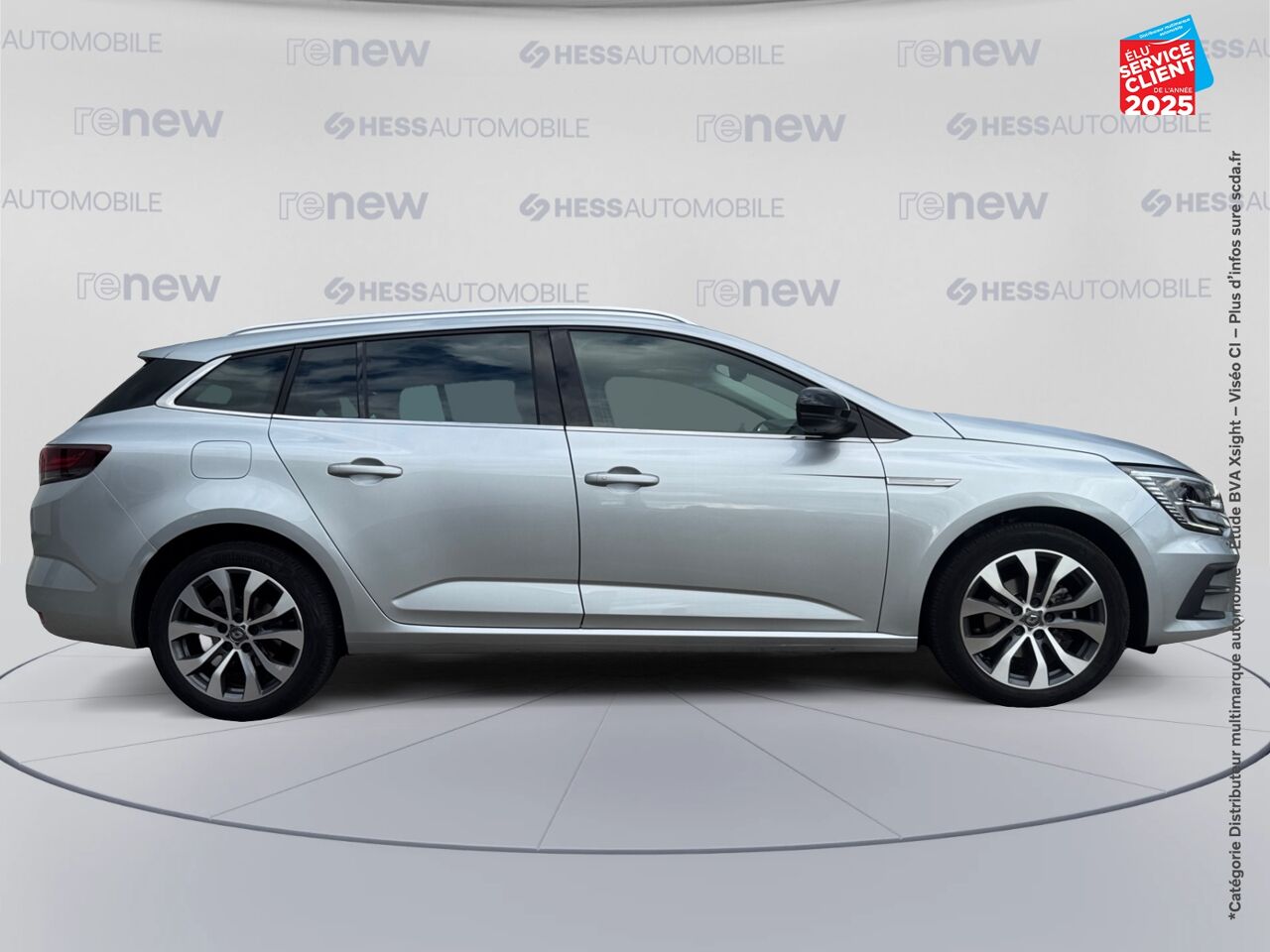 Véhicule d'occasion RENAULT MEGANE ESTATE 1.3 TCE 140CH TECHNO EDC -23 chez Renault Colmar
