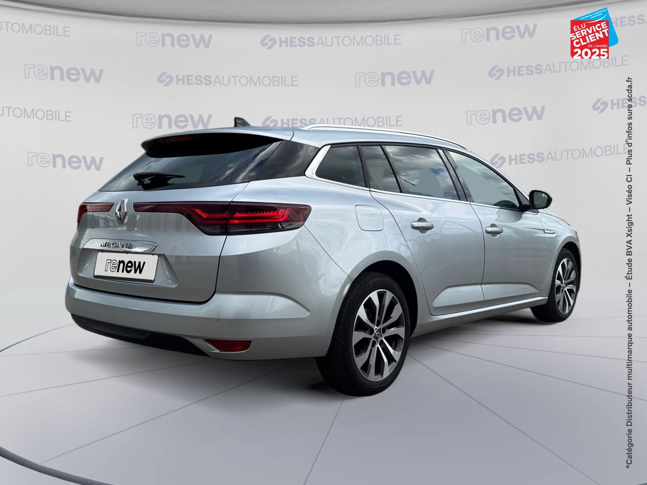 Véhicule d'occasion RENAULT MEGANE ESTATE 1.3 TCE 140CH TECHNO EDC -23 chez Renault Colmar