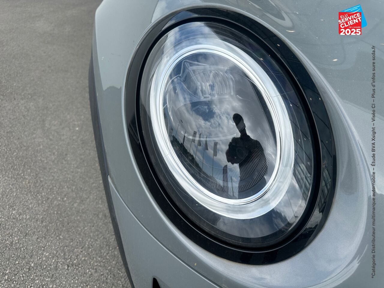 Véhicule d'occasion MINI MINI COOPER SE 184CH EDITION CAMDEN BVA 5CV chez Toyota Bar le Duc