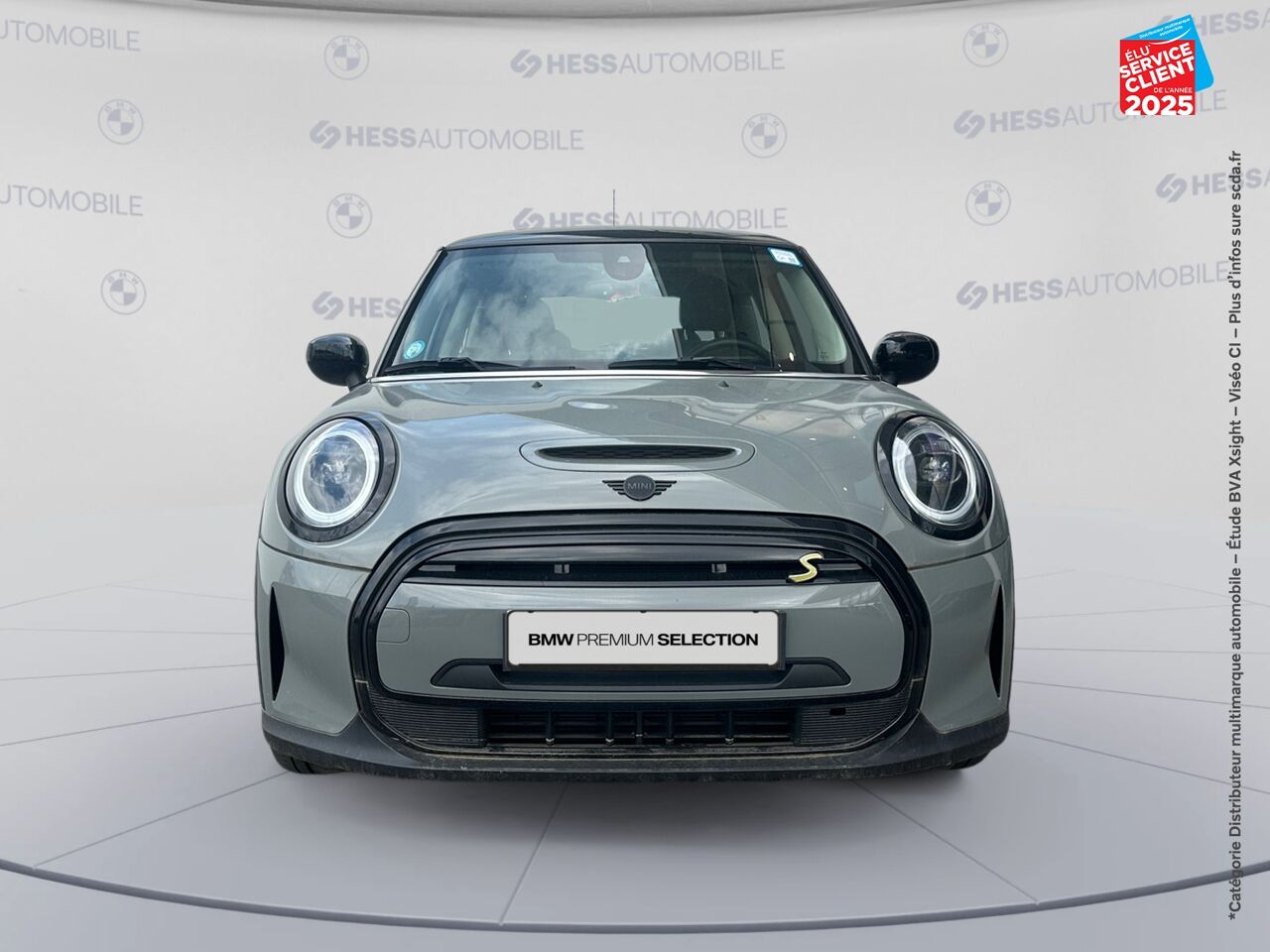 Véhicule d'occasion MINI MINI COOPER SE 184CH EDITION CAMDEN BVA 5CV chez Toyota Bar le Duc
