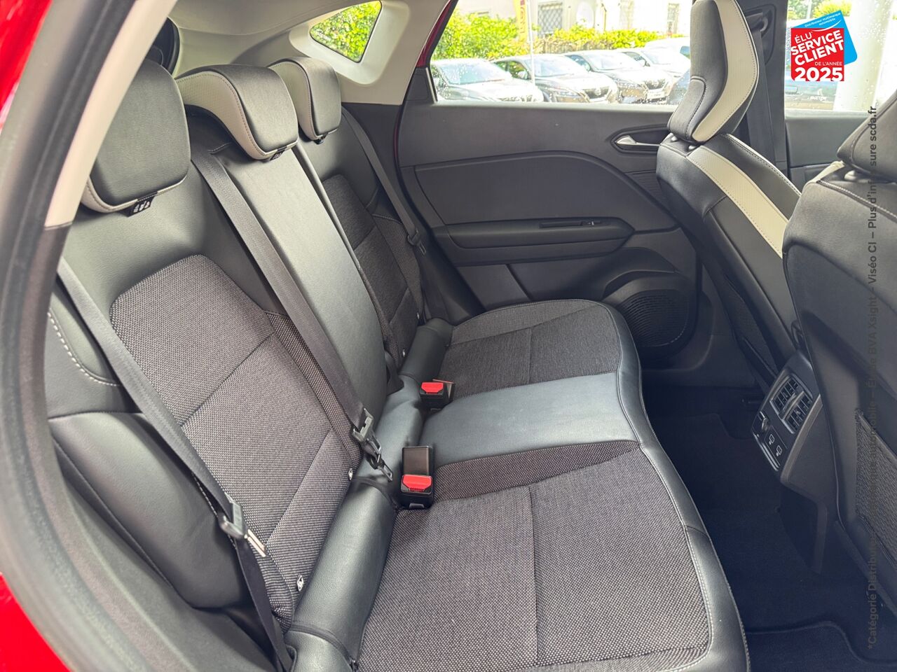 Véhicule d'occasion RENAULT CAPTUR 1.3 TCE 140CH FAP INTENS EDC -21 GPS CAMERA chez Renault Sélestat