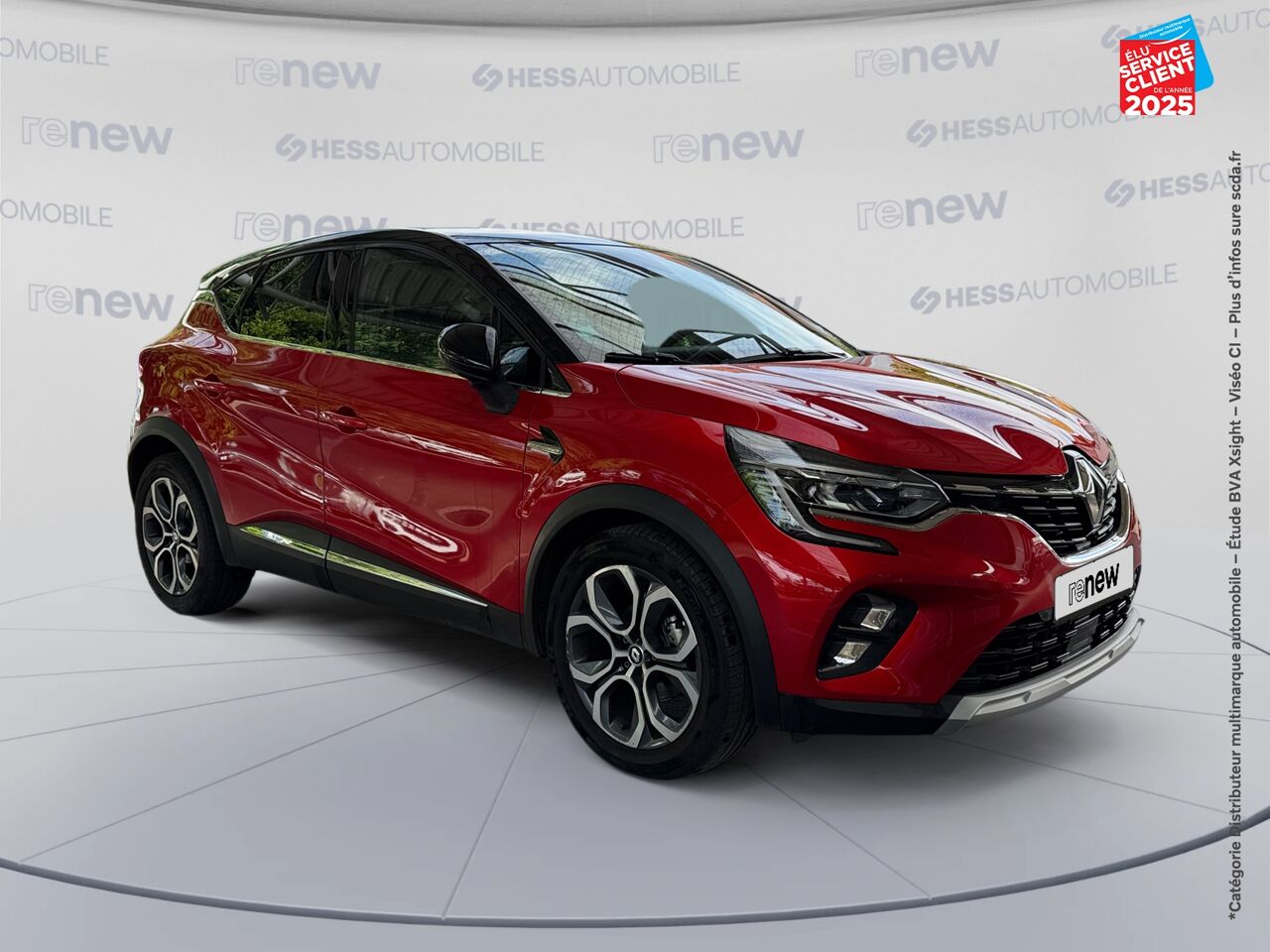 Véhicule d'occasion RENAULT CAPTUR 1.3 TCE 140CH FAP INTENS EDC -21 GPS CAMERA chez Renault Sélestat