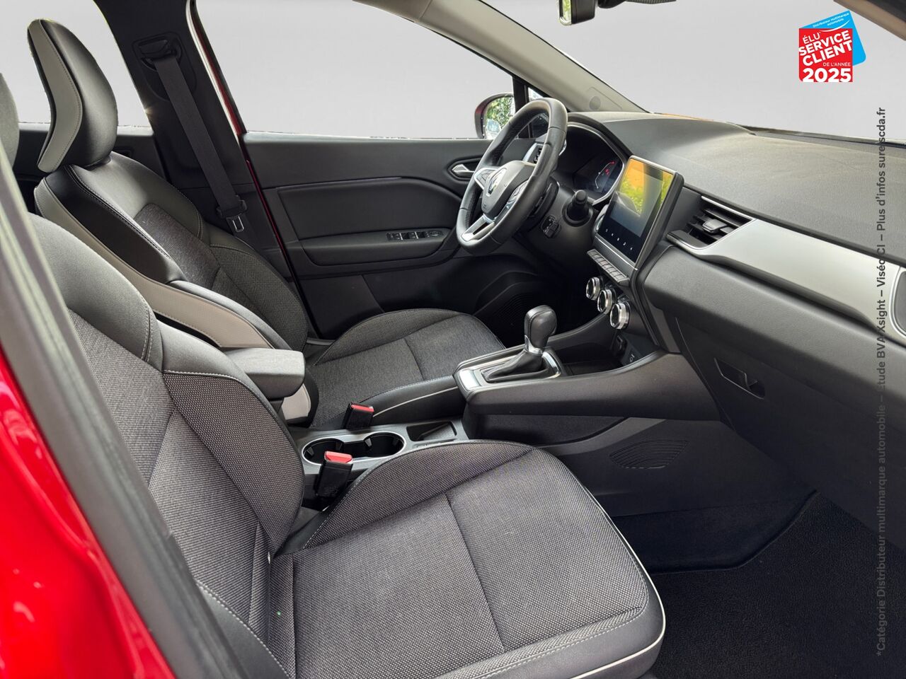 Véhicule d'occasion RENAULT CAPTUR 1.3 TCE 140CH FAP INTENS EDC -21 GPS CAMERA chez Renault Sélestat