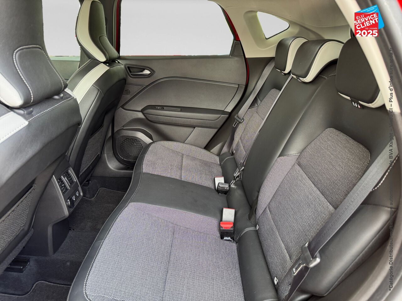Véhicule d'occasion RENAULT CAPTUR 1.3 TCE 140CH FAP INTENS EDC -21 GPS CAMERA chez Renault Sélestat
