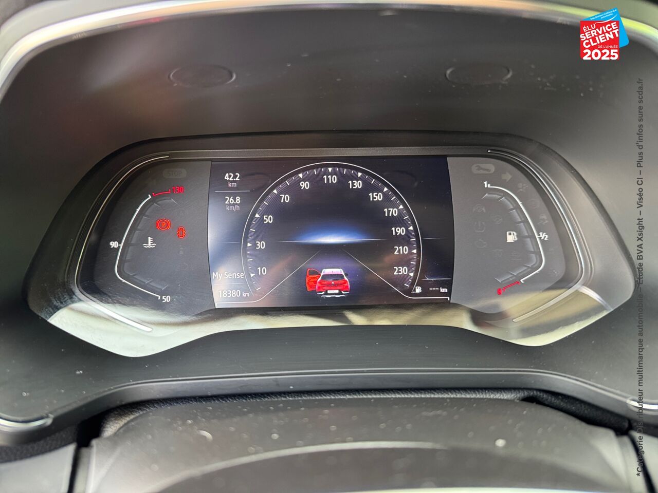 Véhicule d'occasion RENAULT CAPTUR 1.3 TCE 140CH FAP INTENS EDC -21 GPS CAMERA chez Renault Sélestat
