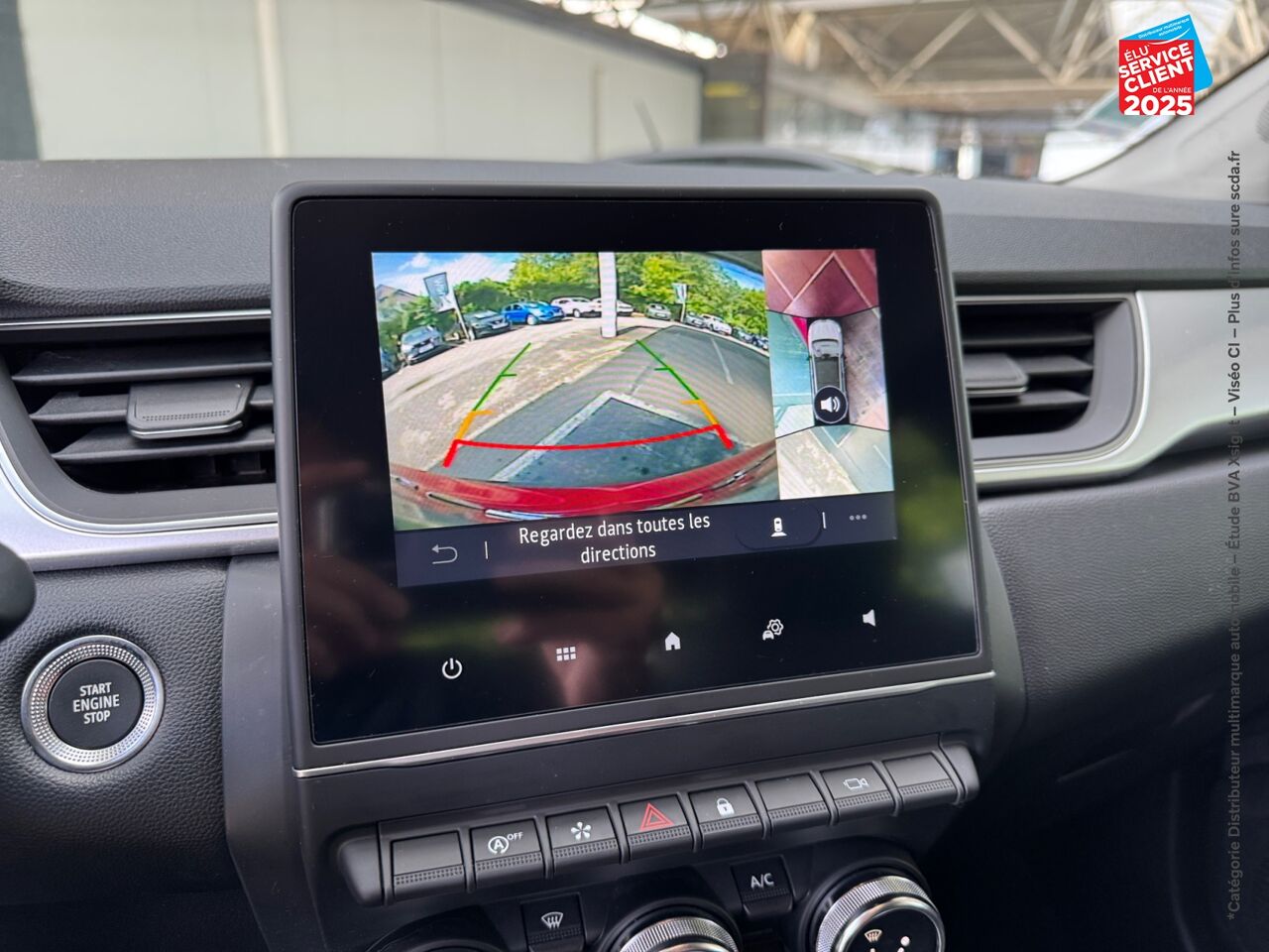 Véhicule d'occasion RENAULT CAPTUR 1.3 TCE 140CH FAP INTENS EDC -21 GPS CAMERA chez Renault Sélestat