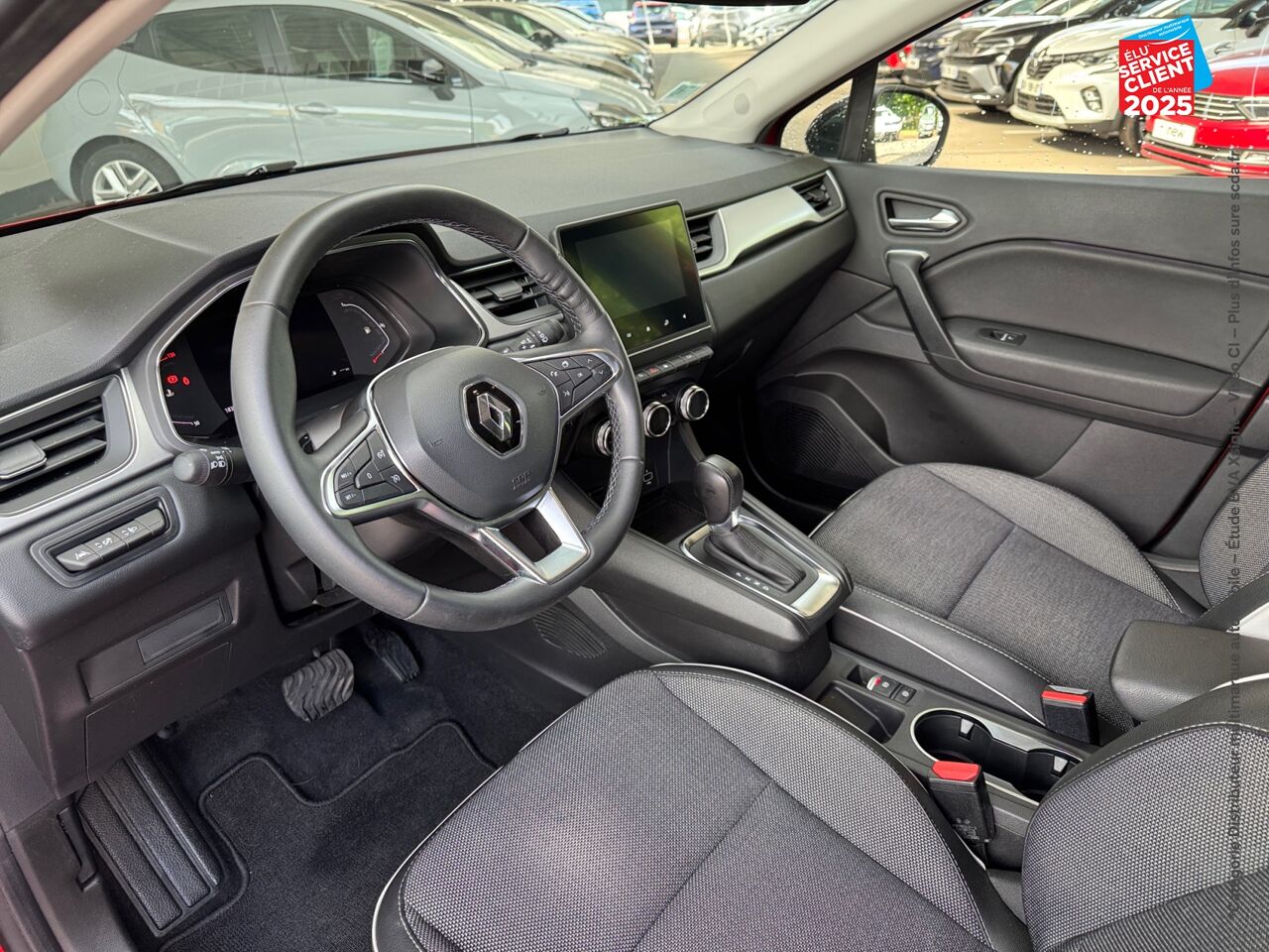 Véhicule d'occasion RENAULT CAPTUR 1.3 TCE 140CH FAP INTENS EDC -21 GPS CAMERA chez Renault Sélestat