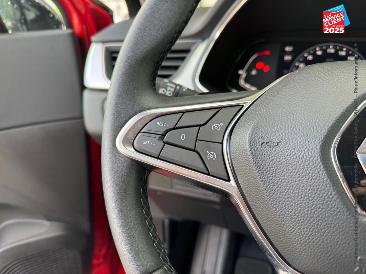 Véhicule d'occasion RENAULT CAPTUR 1.3 TCE 140CH FAP INTENS EDC -21 GPS CAMERA chez Renault Sélestat