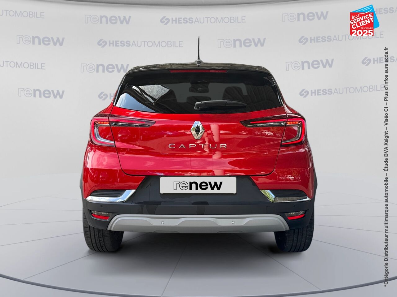 Véhicule d'occasion RENAULT CAPTUR 1.3 TCE 140CH FAP INTENS EDC -21 GPS CAMERA chez Renault Sélestat