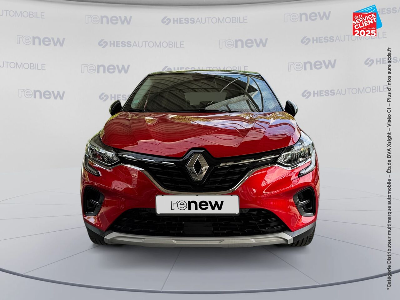 Véhicule d'occasion RENAULT CAPTUR 1.3 TCE 140CH FAP INTENS EDC -21 GPS CAMERA chez Renault Sélestat