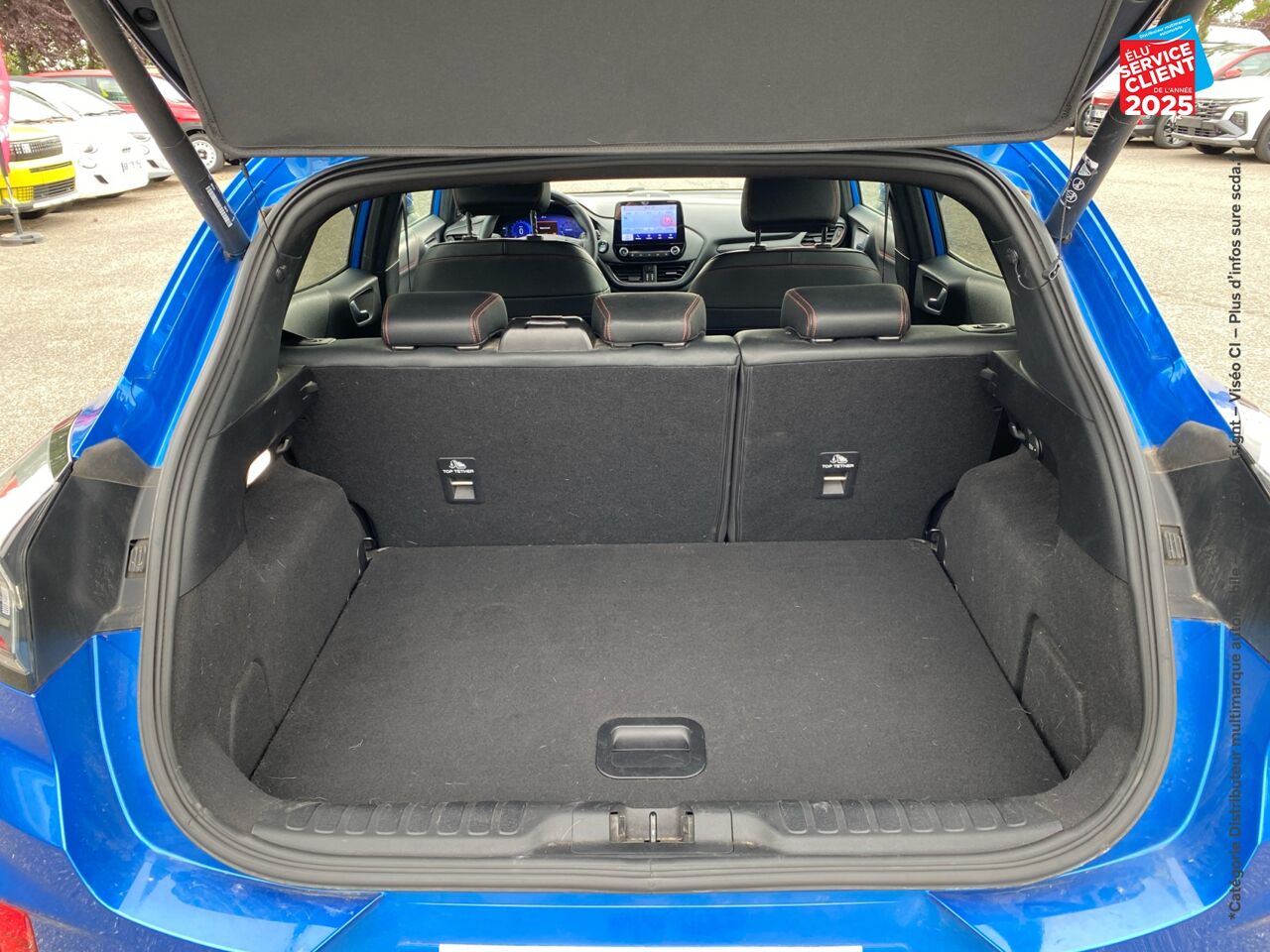 Véhicule d'occasion FORD PUMA 1.0 ECOBOOST 125CH MHEV ST-LINE RADAR AR B/OLUFSEN chez Renault Sélestat