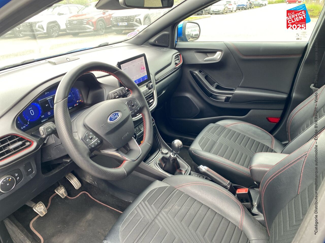 Véhicule d'occasion FORD PUMA 1.0 ECOBOOST 125CH MHEV ST-LINE RADAR AR B/OLUFSEN chez Renault Sélestat
