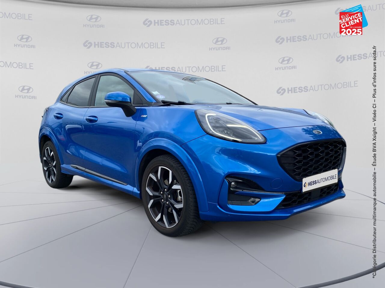 Véhicule d'occasion FORD PUMA 1.0 ECOBOOST 125CH MHEV ST-LINE RADAR AR B/OLUFSEN chez Renault Sélestat