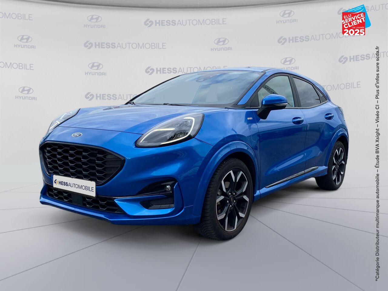 Véhicule d'occasion FORD PUMA 1.0 ECOBOOST 125CH MHEV ST-LINE RADAR AR B/OLUFSEN chez Renault Sélestat