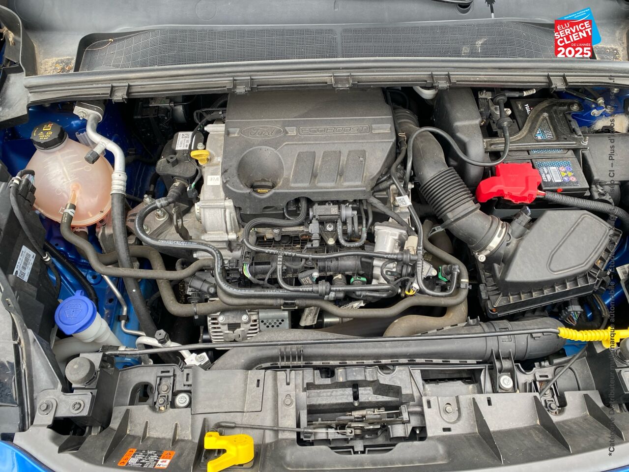 Véhicule d'occasion FORD PUMA 1.0 ECOBOOST 125CH MHEV ST-LINE RADAR AR B/OLUFSEN chez Renault Sélestat