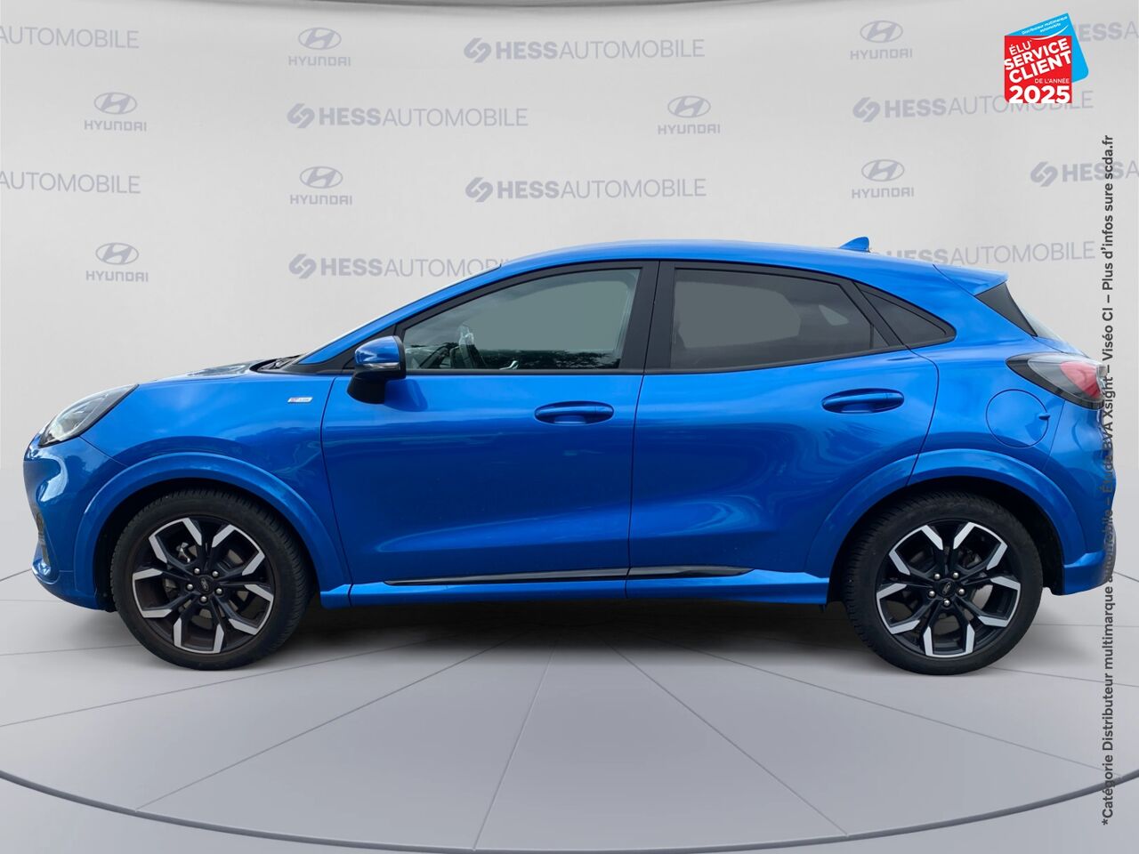 Véhicule d'occasion FORD PUMA 1.0 ECOBOOST 125CH MHEV ST-LINE RADAR AR B/OLUFSEN chez Renault Sélestat