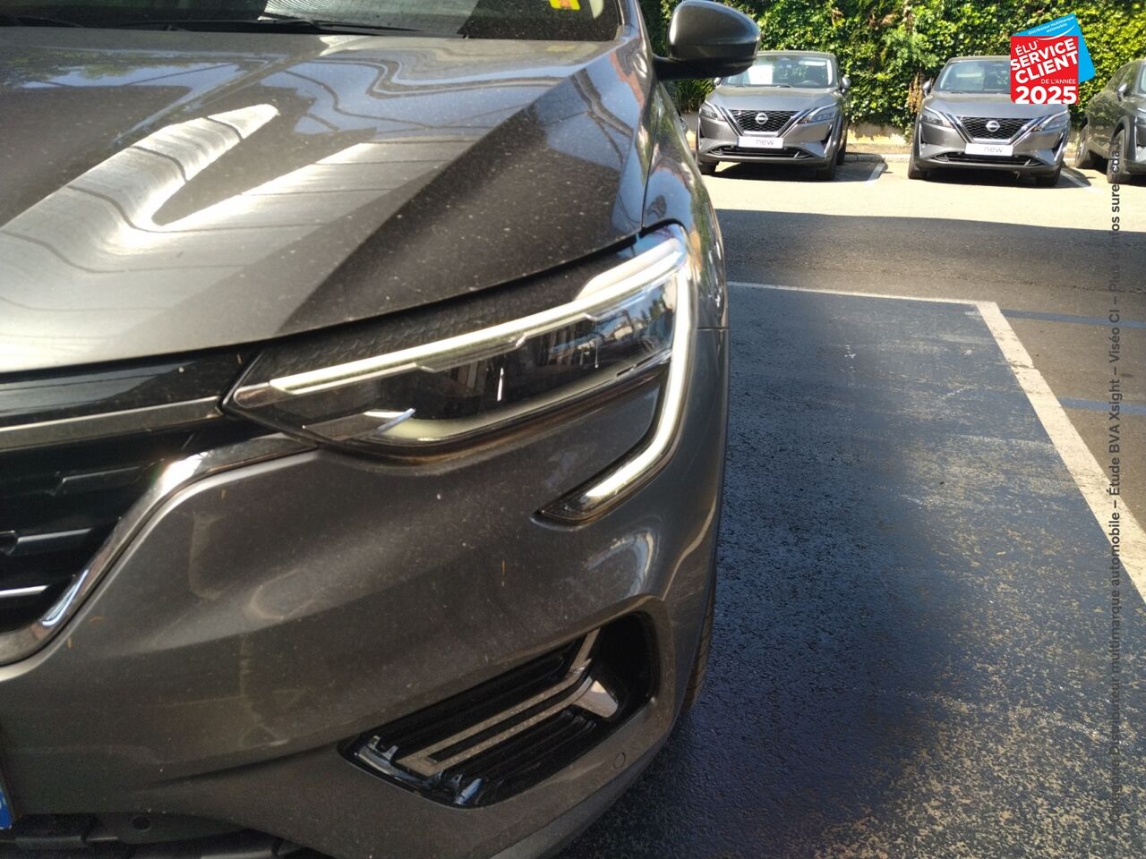 Véhicule d'occasion RENAULT ARKANA 1.3 TCE MILD HYBRID 140CH TECHNO EDC -22 chez Nissan Haguenau