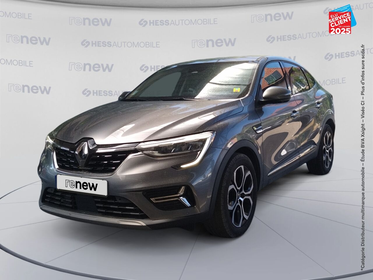 Véhicule d'occasion RENAULT ARKANA 1.3 TCE MILD HYBRID 140CH TECHNO EDC -22 chez Nissan Haguenau